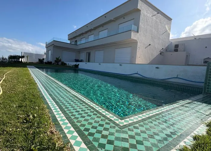 Villa Beni Mejmel Avec Vue Exceptionnelle