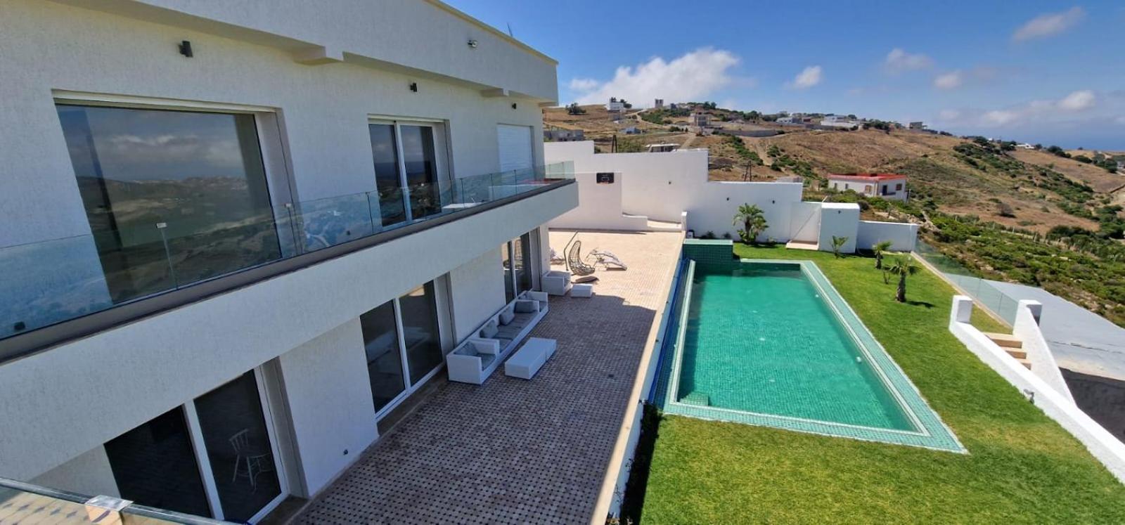 Beni Mejmel Avec Vue Exceptionnelle Villa Tanger
